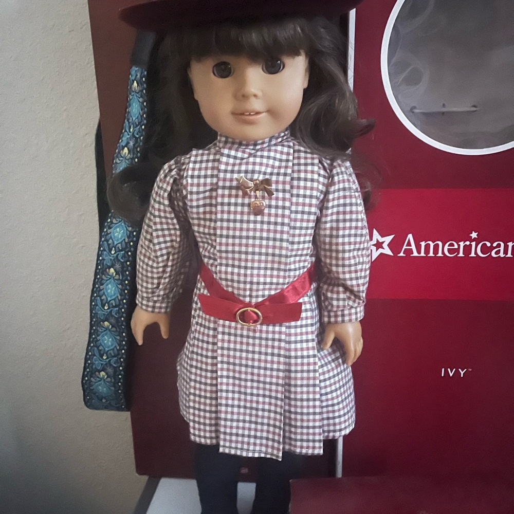 American Girl Samantha doll with box and accessories